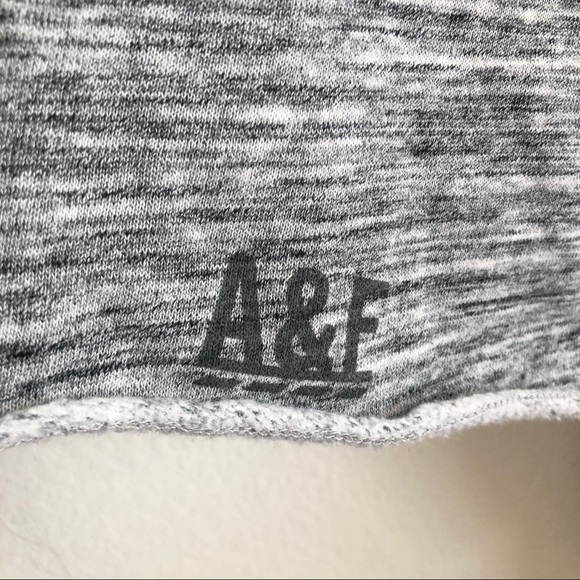 Abercrombie Cropped Hoodie Pullover - Picture 6 of 7